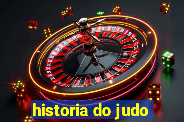 historia do judo